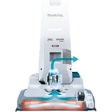 Makita VC010GZ, Nettoyant pour sols dur Blanc/Bleu