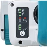 Makita VC010GZ, Nettoyant pour sols dur Blanc/Bleu