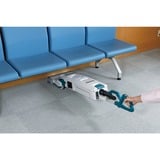 Makita VC010GZ, Nettoyant pour sols dur Blanc/Bleu