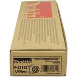 Makita Vis pour plaques de plâtre fines 3,9 x 35mm 