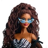 Mattel Barbie Signature - 65th Anniversary Collectible - Brown hair, black and white gown, Poupée 65ème anniversaire