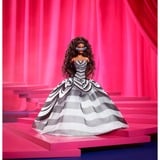 Mattel Barbie Signature - 65th Anniversary Collectible - Brown hair, black and white gown, Poupée 65ème anniversaire