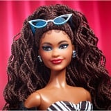 Mattel Barbie Signature - 65th Anniversary Collectible - Brown hair, black and white gown, Poupée 65ème anniversaire