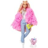Mattel Extra Poupée Poupée mannequin, Femelle, 3 an(s), Fille, 304,8 mm, Multicolore