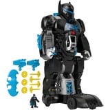Mattel Imaginext – Coffret BatBot Bat-Tech DC Super Friends, Figurine 3 an(s), Multicolore, Plastique
