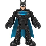 Mattel Imaginext – Coffret BatBot Bat-Tech DC Super Friends, Figurine 3 an(s), Multicolore, Plastique