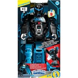Mattel Imaginext – Coffret BatBot Bat-Tech DC Super Friends, Figurine 3 an(s), Multicolore, Plastique
