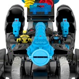 Mattel Imaginext – Coffret BatBot Bat-Tech DC Super Friends, Figurine 3 an(s), Multicolore, Plastique