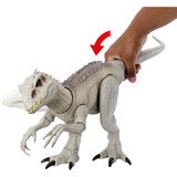 Mattel JURASSIC WORLD – COMBAT CAMOUFLAGE – INDOMINUS REX, Figurine Jurassic World – COMBAT CAMOUFLAGE – INDOMINUS REX, 4 an(s), Multicolore, Plastique