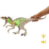 Mattel JURASSIC WORLD – COMBAT CAMOUFLAGE – INDOMINUS REX, Figurine Jurassic World – COMBAT CAMOUFLAGE – INDOMINUS REX, 4 an(s), Multicolore, Plastique