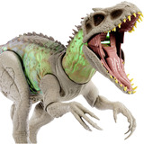 Mattel JURASSIC WORLD – COMBAT CAMOUFLAGE – INDOMINUS REX, Figurine Jurassic World – COMBAT CAMOUFLAGE – INDOMINUS REX, 4 an(s), Multicolore, Plastique