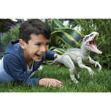 Mattel JURASSIC WORLD – COMBAT CAMOUFLAGE – INDOMINUS REX, Figurine Jurassic World – COMBAT CAMOUFLAGE – INDOMINUS REX, 4 an(s), Multicolore, Plastique
