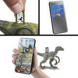 Mattel JURASSIC WORLD – COMBAT CAMOUFLAGE – INDOMINUS REX, Figurine Jurassic World – COMBAT CAMOUFLAGE – INDOMINUS REX, 4 an(s), Multicolore, Plastique