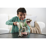Mattel JURASSIC WORLD – COMBAT CAMOUFLAGE – INDOMINUS REX, Figurine Jurassic World – COMBAT CAMOUFLAGE – INDOMINUS REX, 4 an(s), Multicolore, Plastique