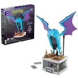 Mattel – Pokémon – Coffret Mini Motion Nosferalto, Jouets de construction Jeu de construction, 13 an(s), Plastique, 458,6 g