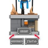 Mattel – Pokémon – Coffret Mini Motion Nosferalto, Jouets de construction Jeu de construction, 13 an(s), Plastique, 458,6 g