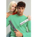 Medion LIFE HS2 Lisseur à cheveux MD19865, Lisseur de cheveux Gris foncé