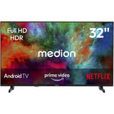 Medion LIFE MD 832100 Android TV (2026) 32" LED Noir