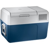 Mobicool MCF60 glacière 58 L Electrique Bleu, Gris Bleu/gris, Bleu, Gris, Polyuréthane (PU), LED, 58 L, -10 - 10 °C, R134a