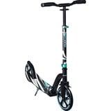Muuwmi Trottinette en aluminium Pro 230/205 mm Noir/Turquoise