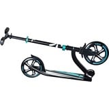 Muuwmi Trottinette en aluminium Pro 230/205 mm Noir/Turquoise