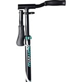 Muuwmi Trottinette en aluminium Pro 230/205 mm Noir/Turquoise