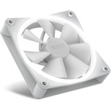 NZXT F120 RGB Single 120x120x26, Ventilateur de boîtier Blanc, Connecteur de ventilateur PWM à 4 broches