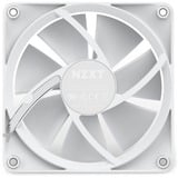 NZXT F120 RGB ventilateur de boîtier Blanc, 120 x 120 x 26 mm, PWM