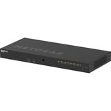 Netgear XSM4216F Géré L2/L3 1U Noir, Switch Géré, L2/L3, Full duplex, Grille de montage, 1U
