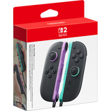 Nintendo Joy-Con 2-Controller, Manette de jeu Violet clair/vert clair