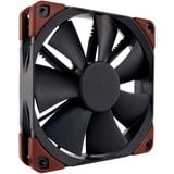 Noctua NF-F12, Ventilateur de boîtier Noir, Connecteur de ventilateur PWM à 4 broches