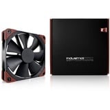 Noctua NF-F12, Ventilateur de boîtier Noir, Connecteur de ventilateur PWM à 4 broches