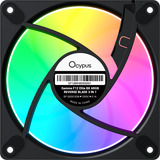Ocypus Gamma F12 Elite ARGB ventilateurs de boîtier Noir, 3 pièces, 120 x 120 x 25 mm, PWM