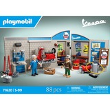 PLAYMOBIL 60s Vespa Garage, Jouets de construction 