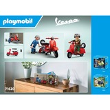 PLAYMOBIL 60s Vespa Garage, Jouets de construction 