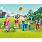 PLAYMOBIL Fête d'anniversaire pour enfants, Jouets de construction 