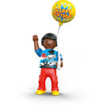 PLAYMOBIL Fête d'anniversaire pour enfants, Jouets de construction 