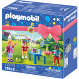 PLAYMOBIL Fête d'anniversaire pour enfants, Jouets de construction 
