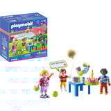 PLAYMOBIL Fête d'anniversaire pour enfants, Jouets de construction 