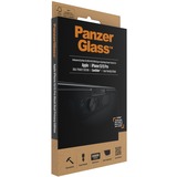 PanzerGlass P2748 protection d'écran pour téléphones portables Protection d'écran transparent Apple 1 pièce(s), Film de protection Transparent/Noir, Protection d'écran transparent, Apple, Apple - iPhone 13 Apple - iPhone 13 Pro, Résistant aux chocs, Résistant aux rayures, Anti-bactérien, Transparent, 1 pièce(s)