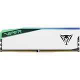 Patriot 16 Go DDR5-5600 (1x 16 Go) mémoire vive Blanc, PVER516G56C36W, XMP 3.0, EXPO