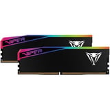 Patriot 64 Go DDR5-6400 (2x 32 Go) mémoire vive Noir, VEUR564G6432K, XMP 3.0, EXPO