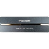 Patriot Boîtier SSD TXD M.2 PCIe, Boîtier disque dur Noir