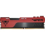 Patriot PVE2432G360C0 module de mémoire 32 Go 1 x 32 Go DDR4 3600 MHz, Mémoire vive Rouge/Noir, 32 Go, 1 x 32 Go, DDR4, 3600 MHz, 288-pin DIMM