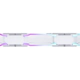 Phanteks D30-120 PWM Reverse DRGB ventilateur de boîtier Blanc, 120 x 120 x 30 mm