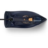 Philips 7000 series DST7060/20 Fer à vapeur HV bleu/jaune Bleu foncé/Jaune, Fer à vapeur, Semelle SteamGlide Elite, 2 m, 250 g/min, Bleu, Jaune, 55 g/min