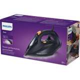 Philips 7000 series DST7060/20 Fer à vapeur HV bleu/jaune Bleu foncé/Jaune, Fer à vapeur, Semelle SteamGlide Elite, 2 m, 250 g/min, Bleu, Jaune, 55 g/min