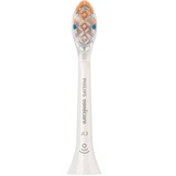 Philips A3 Premium Tout-en-un HX9094/10 Lot de 4 + blanc + têtes de brosse soniques, Tête brosse à dent électrique Blanc, 4 pièce(s), Blanc, 3 mois, Moyen, Philips, 2 Series Plaque Control, 2 Series Plaque Defense, Series 2100, 3 Series, DiamondClean,...