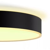 Philips Hue White Ambiance Enrave Plafonnier M, Lumière LED Noir