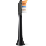 Philips Sonicare A3 Premium Tout-en-un HX9092/88, lot de 2, Tête brosse à dent électrique Noir